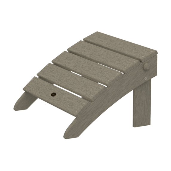 POLYWOOD® Classic Adirondack Ottoman