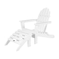 thumbnail image 1 of POLYWOOD&reg; Classic Adirondack with Ottoman 2-Piece Set, 1 of 5