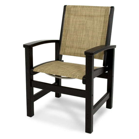 POLYWOOD® Coastal Sling Dining Chair