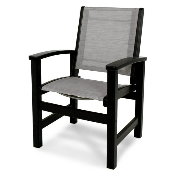 POLYWOOD® Coastal Sling Dining Chair