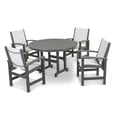 thumbnail image 1 of polywood coastal 5-piece outdoor dining set, 1 of 3