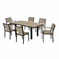 thumbnail image 1 of POLYWOOD Euro 7 Piece Dining Set, 1 of 4