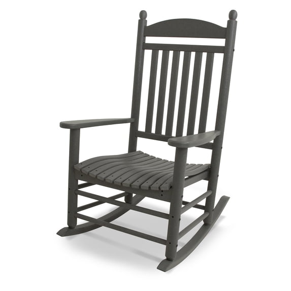 POLYWOOD® Jefferson Recycled Plastic Rocking Chair