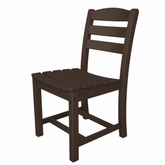POLYWOOD® La Casa Cafe Recycled Plastic Dining Side Chair