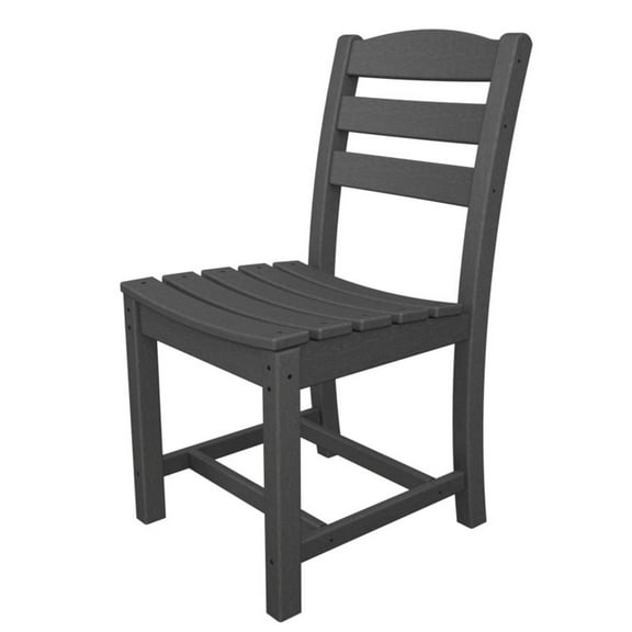 POLYWOOD® La Casa Cafe Recycled Plastic Dining Side Chair