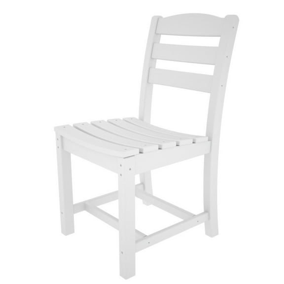 POLYWOOD® La Casa Cafe Recycled Plastic Dining Side Chair