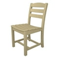 thumbnail image 1 of POLYWOOD® La Casa Cafe Recycled Plastic Dining Side Chair, 1 of 3