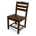 thumbnail image 1 of POLYWOOD® La Casa Cafe Recycled Plastic Dining Side Chair, 1 of 3