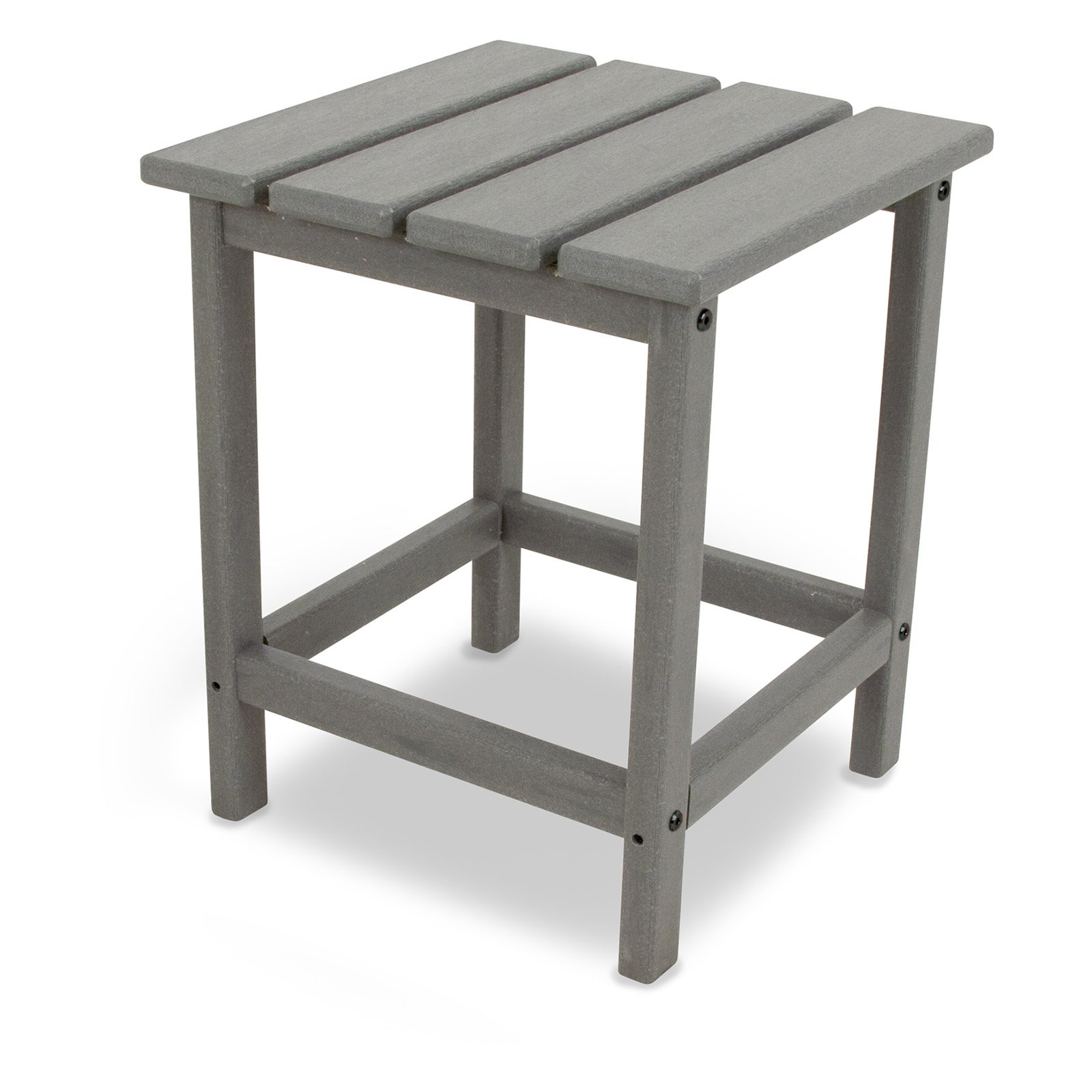 POLYWOOD&reg; Long Island Recycled Plastic 18H in. Outdoor Side Table - image 1 of 4