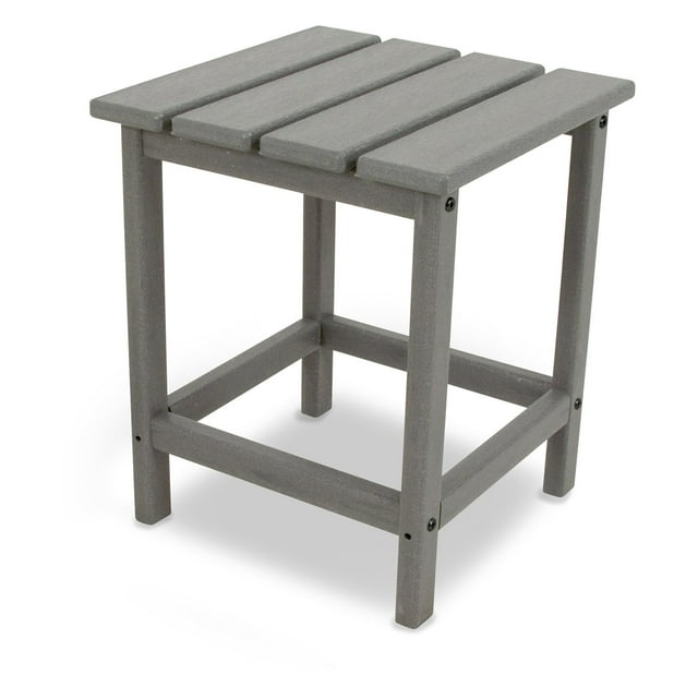 POLYWOOD&reg; Long Island Recycled Plastic 18H in. Outdoor Side Table