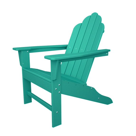 POLYWOOD® Long Island Recycled Plastic Adirondack Chair