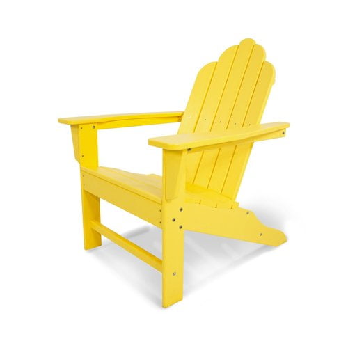 POLYWOOD Long Island Plastic Adirondack Chair