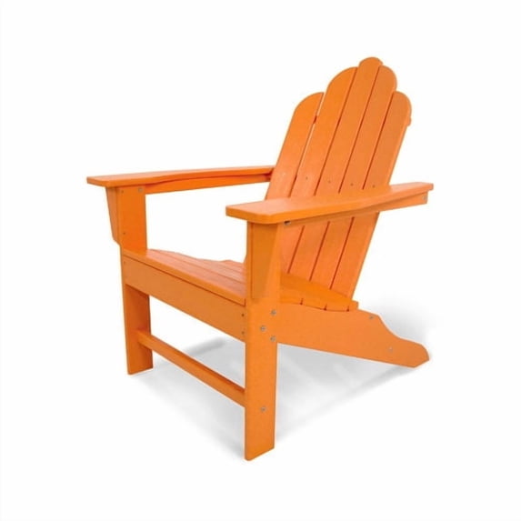 POLYWOOD Long Island Plastic Adirondack Chair