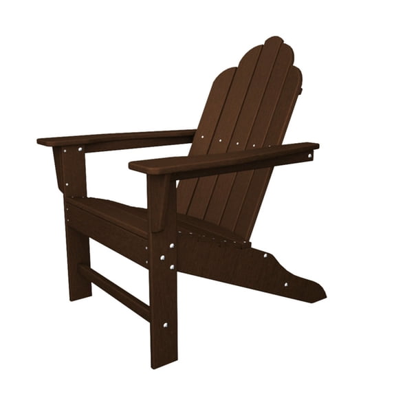POLYWOOD® Long Island Recycled Plastic Adirondack Chair
