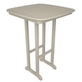 thumbnail image 1 of Poly Wood NCBT31SA Nautical 31 in. Bar Height Table - Sand, 1 of 3