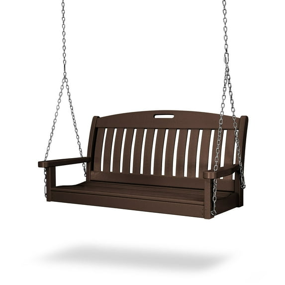 POLYWOOD NS48 Nautical Porch Swing