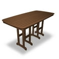 thumbnail image 1 of POLYWOOD&reg; Nautical 71.5 x 36 in. Recycled Plastic Counter Height Table, 1 of 2