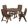 thumbnail image 1 of POLYWOOD&reg; Nautical Dining Set - Seats 4, 1 of 3