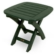 thumbnail image 1 of POLYWOOD&reg; Nautical Recycled Plastic Outdoor Side Table, 1 of 11