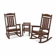 thumbnail image 1 of polywood 3-pc. presidential rocking chair & table set - outdoor, 1 of 6