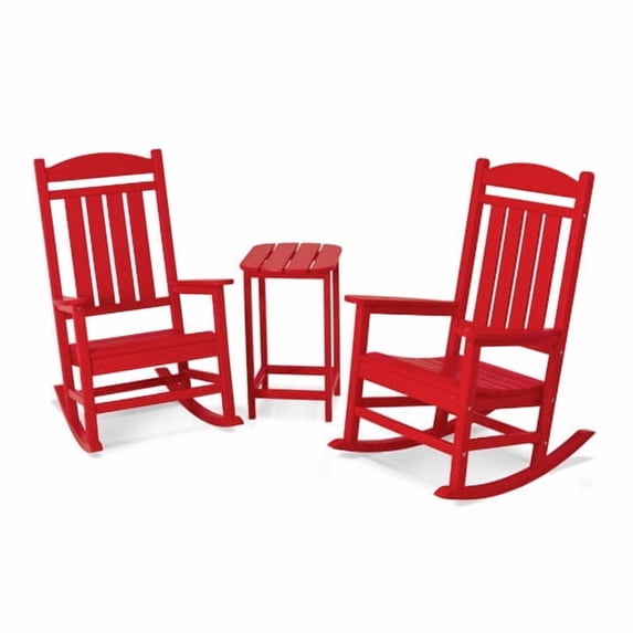 POLYWOOD Presidential 3 Piece Conversation Set