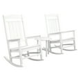 thumbnail image 1 of POLYWOOD&reg; Presidential Recycled Plastic 3 pc. Rocker Set with Round Side Table, 1 of 4
