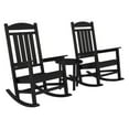 thumbnail image 1 of POLYWOOD&reg; Presidential Recycled Plastic 3 pc. Rocker Set with Round Side Table, 1 of 4