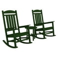 thumbnail image 1 of POLYWOOD&reg; Presidential Recycled Plastic 3 pc. Rocker Set with Round Side Table, 1 of 4