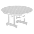 thumbnail image 1 of POLYWOOD&reg; Recycled Plastic Round Outdoor Coffee Table, 1 of 2