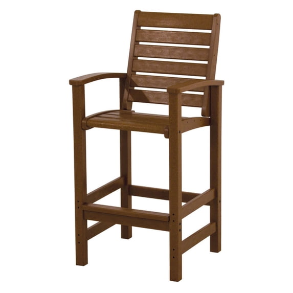 POLYWOOD® Signature Bar Chair