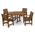 thumbnail image 1 of polywood signature 5-piece outdoor dining set, 1 of 4