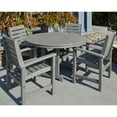 thumbnail image 1 of polywood signature 5-piece outdoor dining set, 1 of 2