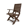 thumbnail image 1 of POLYWOOD Signature Folding Patio Dining Chair, 1 of 7
