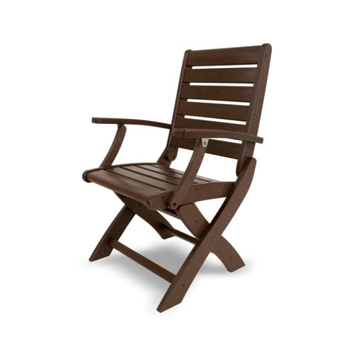 POLYWOOD Signature Folding Patio Dining Chair