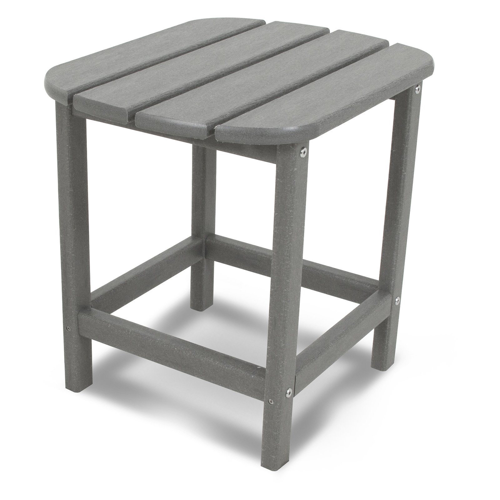 POLYWOOD&reg; South Beach Recycled Plastic 18 in. Side Table - image 1 of 4