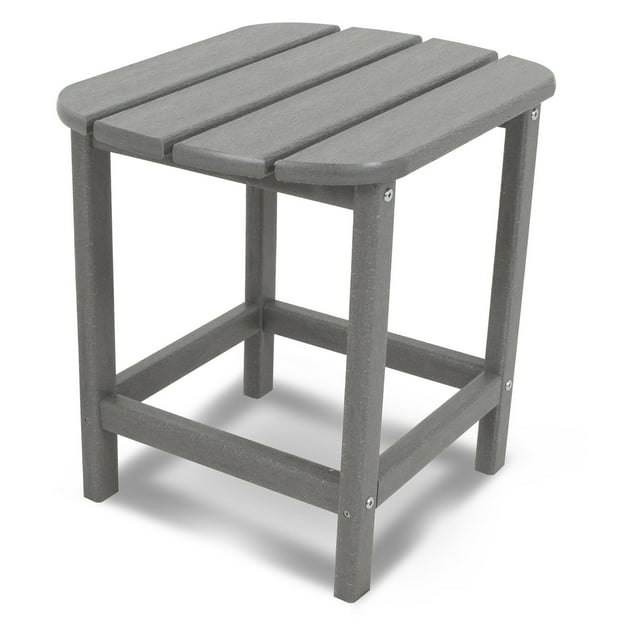 POLYWOOD&reg; South Beach Recycled Plastic 18 in. Side Table