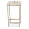 thumbnail image 1 of POLYWOOD&reg; South Beach Recycled Plastic 26H in. Side Table, 1 of 11