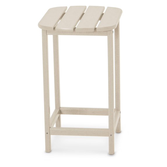 POLYWOOD® South Beach Recycled Plastic 26H in. Side Table