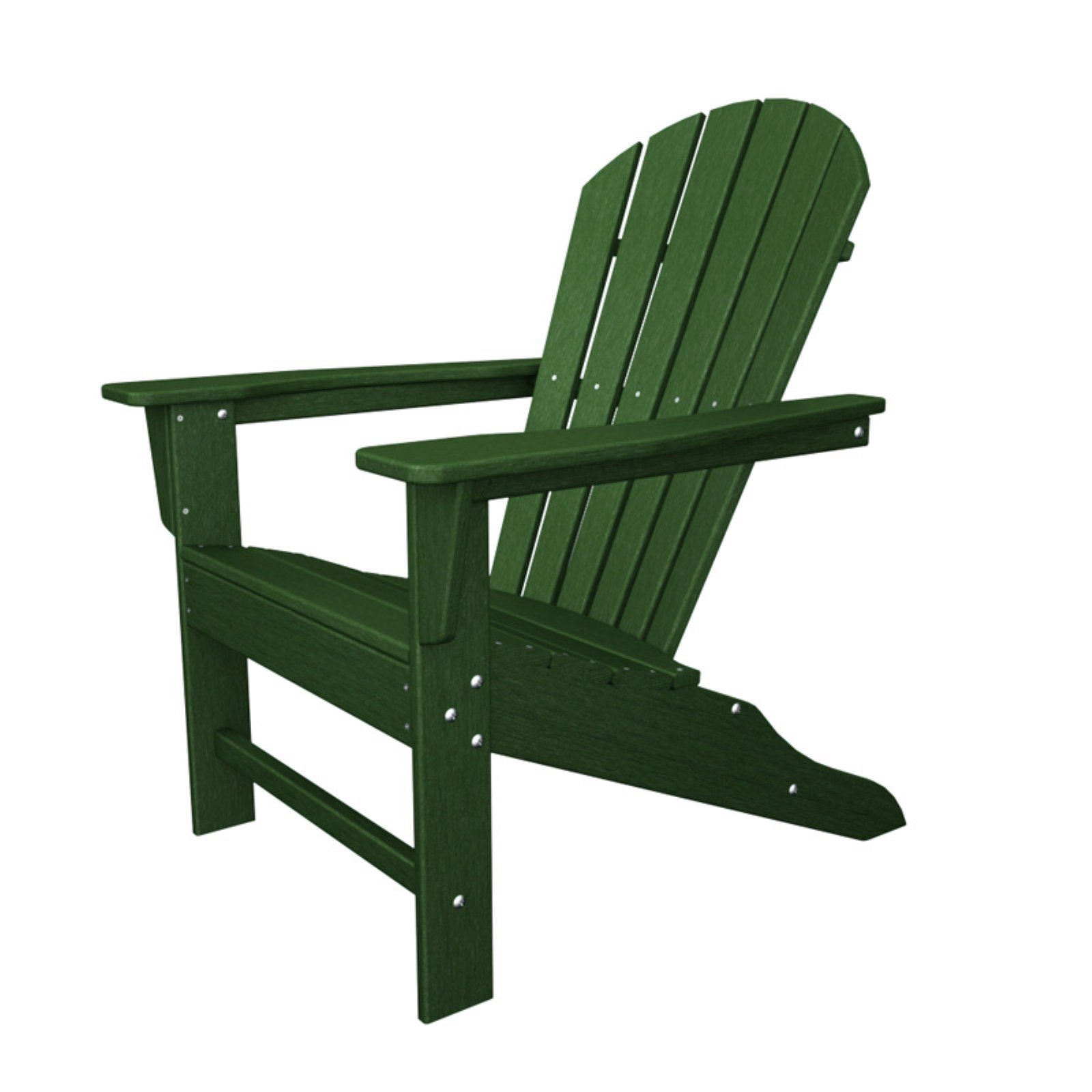 POLYWOOD&reg; South Beach Recycled Plastic Adirondack Chair - image 1 of 11