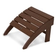 thumbnail image 1 of POLYWOOD&reg; South Beach Recycled Plastic Adirondack Ottoman, 1 of 11