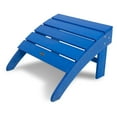 thumbnail image 1 of polywood south beach vibrant outdoor adirondack ottoman, 1 of 11