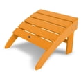 thumbnail image 1 of polywood south beach vibrant outdoor adirondack ottoman, 1 of 11
