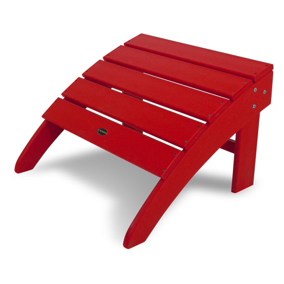 polywood south beach vibrant outdoor adirondack ottoman