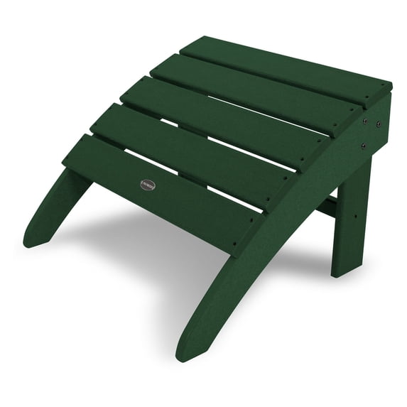polywood south beach outdoor adirondack ottoman