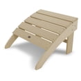 thumbnail image 1 of polywood south beach outdoor adirondack ottoman, 1 of 11