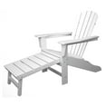 thumbnail image 1 of polywood palm coast ultimate adirondack outdoor chair with hideaway ottoman, 1 of 8