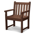 thumbnail image 1 of POLYWOOD&reg; Traditional Recycled Plastic Garden Arm Chair, 1 of 2
