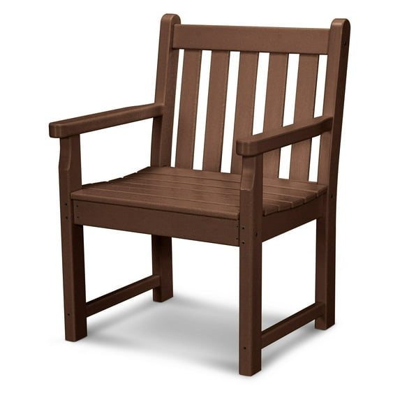 POLYWOOD® Traditional Recycled Plastic Garden Arm Chair