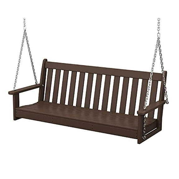 POLYWOOD® Vineyard Recycled Plastic 5 ft. Porch Swing