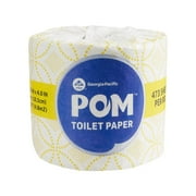 POM Bath Tissue, 2 Ply/473 Sheets 45 Rolls